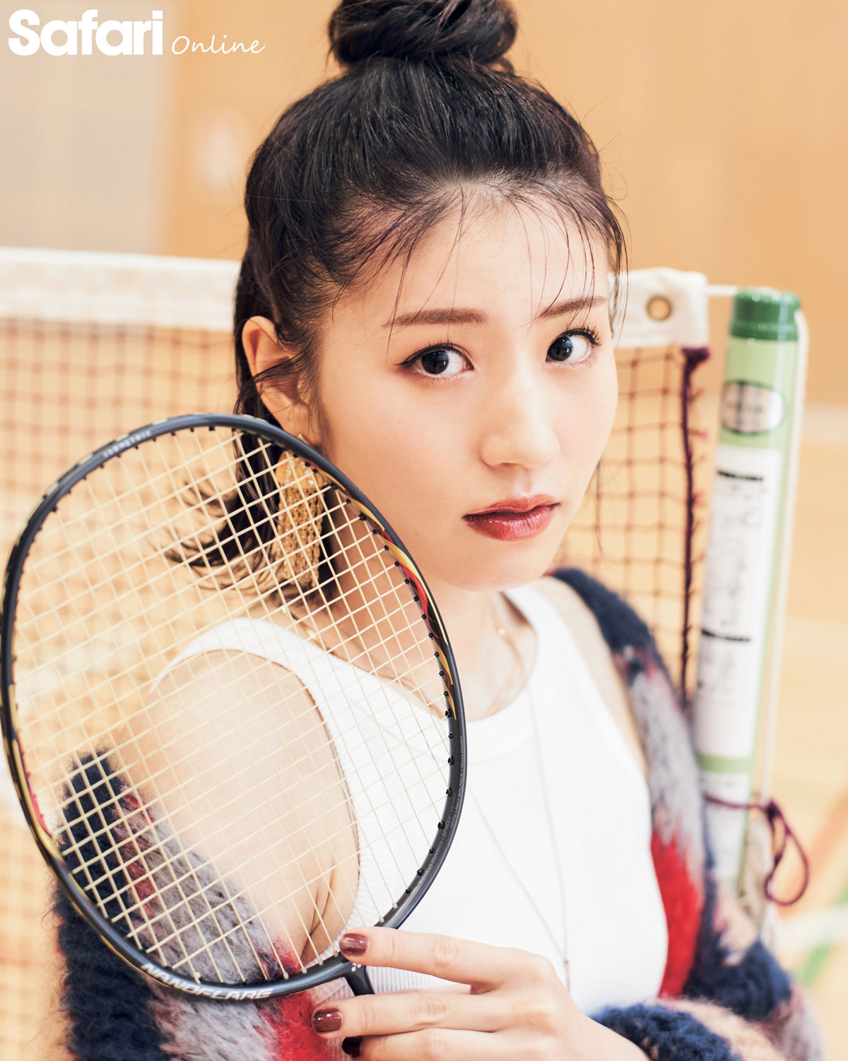 志田千陽選手　直筆サイン チェキ　S/Jリーグ 松山奈未選手　缶バッジ 4点セット 志田千陽 松山奈未 山口茜 直筆サイン色紙 缶バッジ